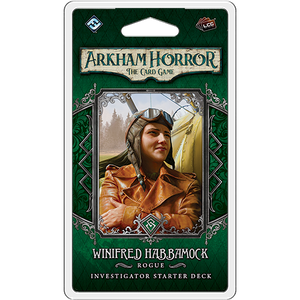 Plastic clamshell box featuring the game title and illustration of investigator on dark green background. Plastic clamshell box featuring the game title and illustration of investigator on dark green background.