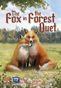Image of game box with game title and two foxes with a forest in the background. Image of game box with game title and two foxes with a forest in the background.