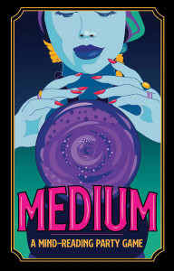 Game Box featuring game title and a woman holding her hands over a crystal ball Game Box featuring game title and a woman holding her hands over a crystal ball
