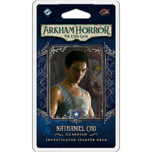 Plastic clamshell box featuring the game title and illustration of investigator on dark blue background. Plastic clamshell box featuring the game title and illustration of investigator on dark blue background.