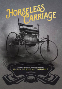 Board game box featuring game title and an early version of the automobile. Board game box featuring game title and an early version of the automobile.