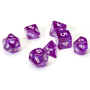 7 polyhedral dice 7 polyhedral dice