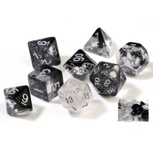 8 polyhedral dice
