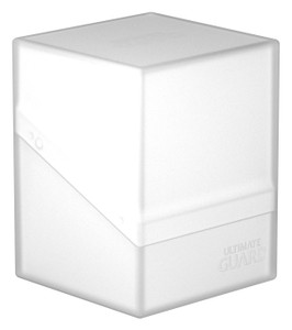 Closed ultimate guard boulder deck box in the color frosted. Closed ultimate guard boulder deck box in the color frosted.