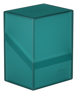 Closed ultimate guard boulder deck box in the color malachite. Closed ultimate guard boulder deck box in the color malachite.