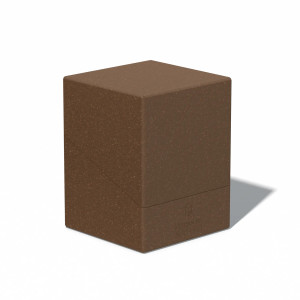 Closed ultimate guard return to earth deck box in brown. Closed ultimate guard return to earth deck box in brown.