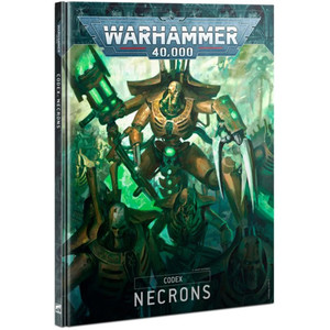 Warhammer 40,000 book cover featuring an image of a Necron army entering a battlefield. Warhammer 40,000 book cover featuring an image of a Necron army entering a battlefield.