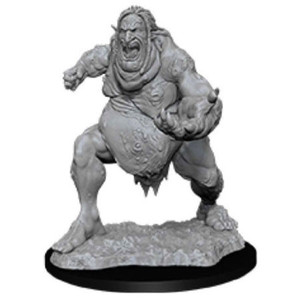 An unpainted Venom Troll miniature on a white background. An unpainted Venom Troll miniature on a white background.