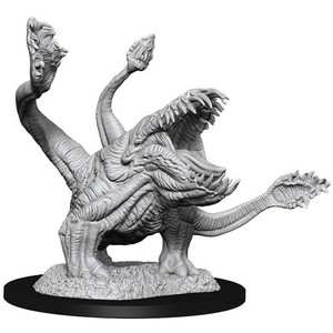An unpainted Otyugh miniature with a white background. An unpainted Otyugh miniature with a white background.