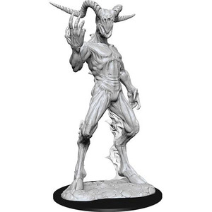 An unpainted Nightwalker miniature on a with a white background. An unpainted Nightwalker miniature on a with a white background.