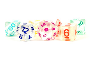 7 polyhedral dice 7 polyhedral dice