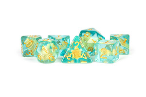 7 polyhedral dice