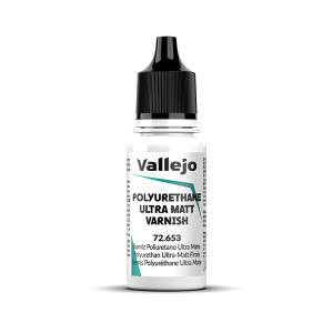 Vallejo Game Color paint bottle with product name printed on a white and green label.