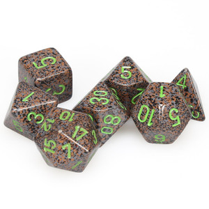 Chessex Dice - 7 Set RPG - 25310 - speckled earth