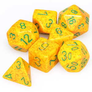 Chessex Dice - 7 Set RPG - 25312 - speckled lotus Chessex Dice - 7 Set RPG - 25312 - speckled lotus