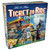 ticket to ride board game - ttr jr ghost train halloween