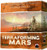 Board game box featuring game title and panoramic illustration of Mars and a colonist.