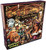 Game box featuring title and illustrations of the characters inside the tavern