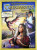 A board game titled "Carcassonne: The Princess and the Dragon" at the top of the box in medieval font.  The cover below features art of a princess stands on a castle balcony with a fairy at her side, looking off at a dragon flying in the distance. A board game titled "Carcassonne: The Princess and the Dragon" at the top of the box in medieval font.  The cover below features art of a princess stands on a castle balcony with a fairy at her side, looking off at a dragon flying in the distance.