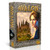 Board game box featuring game title and medieval woman and castle illustration.