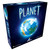 Board game box featuring game title and a flourishing plant in space