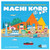 Board game box featuring game title with a cartoon depiction of a seaside city.
