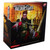 Board game box featuring the game title and a man wielding a sword Board game box featuring the game title and a man wielding a sword