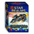 Board game box featuring game title and starship illustration.