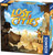 Board game box featuring game title and explorers in a desert.