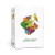 Board game box featuring game title and a garden plot with a pitchfork topped with a straw hat. Board game box featuring game title and a garden plot with a pitchfork topped with a straw hat.