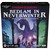 Board game box featuring game title and the scene of an adventuring party facing down a bedlam. Board game box featuring game title and the scene of an adventuring party facing down a bedlam.