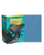 Dragon shield box with art of a blue dragon with a small lagoon on its back. To the right of the box is a sample sleeve showcasing the color.