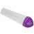 Monster prism playmat tube with a clear tube and purple lid showcasing the Monster logo.