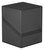 Closed ultimate guard boulder deck box in the color onyx.