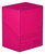 Closed ultimate guard boulder deck box in the color rhodonite.
