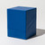 Closed ultimate guard return to earth deck box in the color blue.