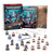 Warhammer 40,000 box with art of two rivals fighting to the right of it is a book with the same art and a battle mat. Infront of the books are all the included components and accessories.