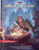 A hardcover D&D book titled "Candlekeep Mysteries" in bold, white Times font.  The art depicts two adventurers, one sat at a table curled over a large book lit by candlelight and the other reading over their shoulder thoughtfully.  The first wears a white hood and holds a magnifying glass over the page, and the other has long dark hair and plate armor.  Around them loom great shelves stuffed tight with books and pages, bobbles and scrolls, and around the shelves reach the shadows of mangled claws.  Behind them stands a gothic building with a full moon illuminating its ancient, grey stones in an eerie glow.