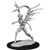 An unpainted Bone Devil miniature on a white background.