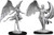 An unpainted Succubus and Incubus miniature on a white background.