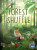 Board game box featuring game title and a lush green forest with various animals and berries.