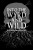 An RPG book titled "Into the Wyrd and Wild" in large, scratchy white font across most of the black cover.  The art behind the title depicts a grey skull that lacks a lower jaw - and in its place stretch gnarled tree roots.