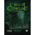 The Call of Cthulhu Starter Set box featuring the title in green text and a group of investigators in a graveyard in front of a haunted house, with a terrified woman in the background, all in a green light.
