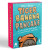 Board game titled "Tiger Banana Pancake" with the subtitle "A Fast Paced Party Game of Inconspicuous Imposters". Art of a cat in a tiger costume peers over the bottom edge of the box in a suspicious way, with a sky blue background behind it.