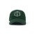A dark green baseball cap with a white embroidered Critical Role symbol, which is a D20 with a sword in the center.