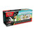A TCG toolkit titled "Pokemon TCG: Trainer's Toolkit" at the top of the box.  The art below depicts a green parrot with a pompadour gesturing with one wing.  To the side is a display of three Pokemon cards found in the kit. A TCG toolkit titled "Pokemon TCG: Trainer's Toolkit" at the top of the box.  The art below depicts a green parrot with a pompadour gesturing with one wing.  To the side is a display of three Pokemon cards found in the kit.