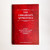 An RPG titled "The Librarian's Apprentice" in white font at the top of the red cover.  The booklet is designed to look like the cover of a leather or cloth-bound hardback book, and the title is bracketed in elegant lines for a distinguished finish.