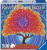 A puzzle with the company name "Ravensburger" in white font at the top of the cover, and the number '500' next to a puzzle piece in the bottom left corner.  The art behind both features a scene made up of lines of brightly colored spots.   In the center of the piece is a tree with leaves in a gradient of colors.  The leaves go from purple in the center, to red, orange, and finally yellow at the edges of the crown.  The sky and ground are both made up of patterns of colors radiating out from the tree.
