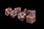 Metallic Dice Games - 7 Set RPG Dice - Resin - Ancient Copper