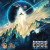 A board game expansion titled "Andromeda's Edge: Escalation" in a gold and blue font designed to resemble a metallic sheen at the bottom right hand corner of the box.  The cover depicts a swath of nebulae with a central spaceship silhouetted by a distant black hole.